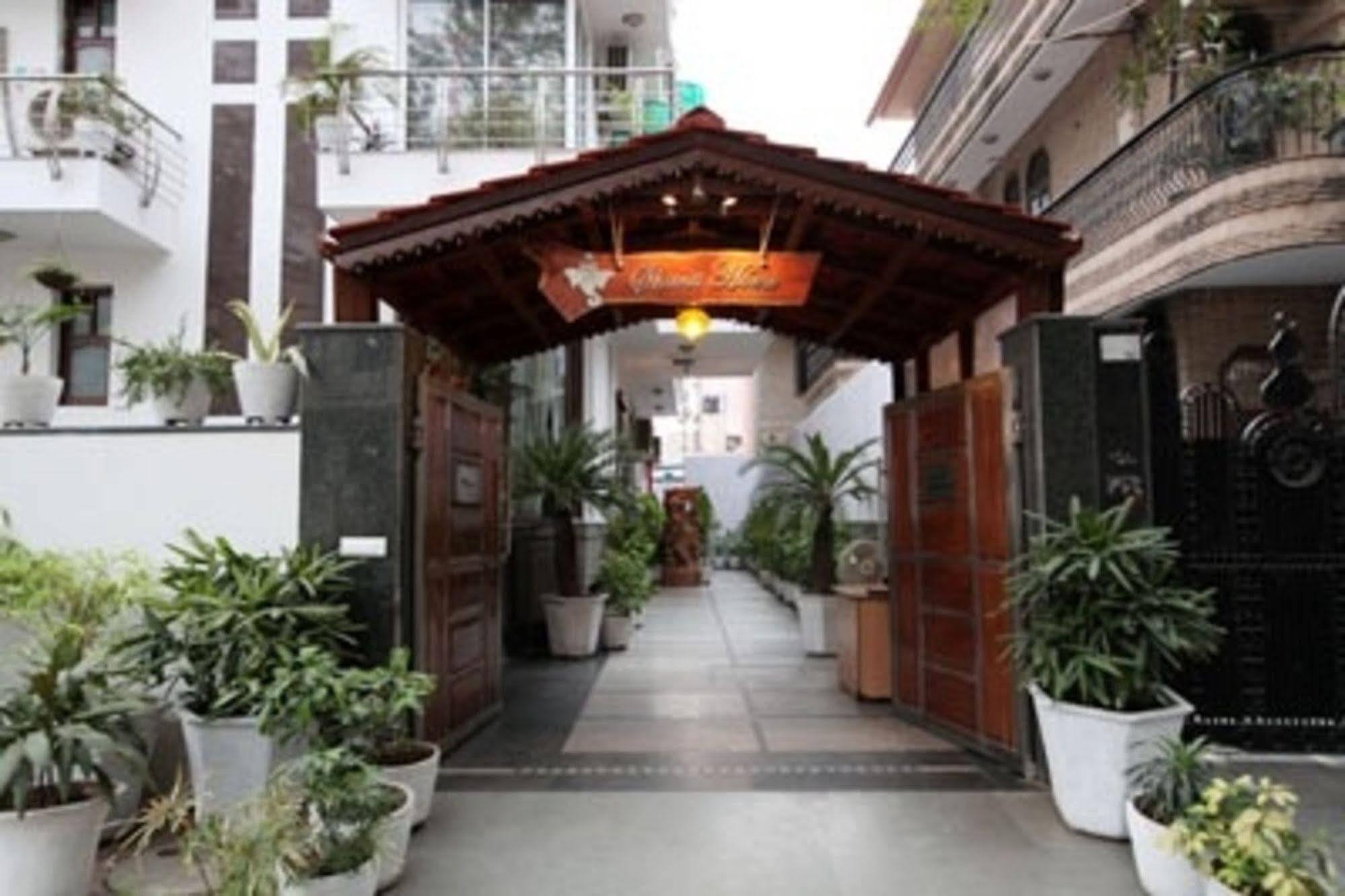 Shanti Home Δελχί Εξωτερικό φωτογραφία