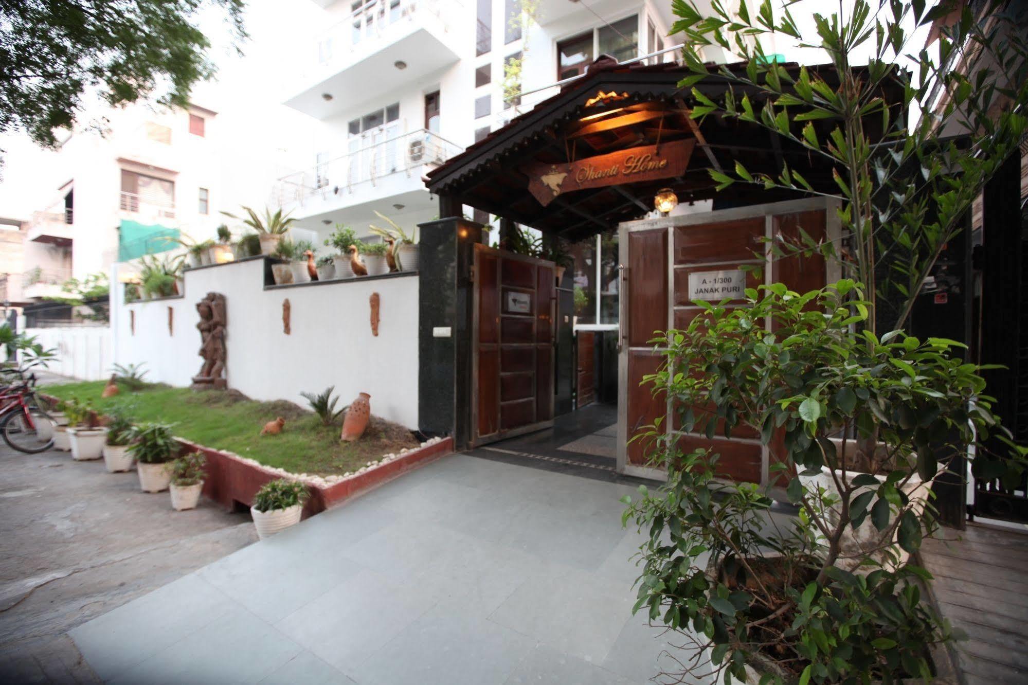 Shanti Home Δελχί Εξωτερικό φωτογραφία